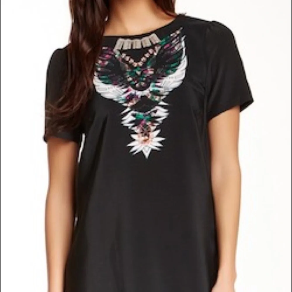 Twelfth Street  CynthiaVincent Firebird Silk Dress
